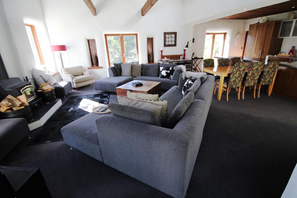 The Paddock Straw Bale Luxury Holiday House Arthurs Point ห้อง รูปภาพ