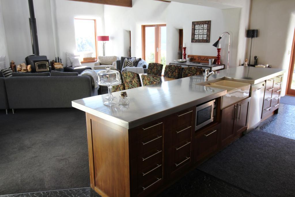 The Paddock Straw Bale Luxury Holiday House Arthurs Point ห้อง รูปภาพ
